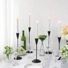 2 Pack White Ivory 9 Candles Led Taper Candle with Timer Sep Battery Operated