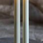 2 Pack White Ivory 9 Candles Led Taper Candle with Timer Sep Battery Operated