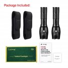 2 Pcs Kit Pack Quality Field Tactical Flashlight &  Universal Flashlight Holster