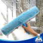 NEW Field Window Cleaning Combo Aluminum Clip Squeegee & Microfiber Window Washe