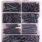 New PRACTICAL 550 Pieces Nail &Ouml;&middot;&Ouml;&middot;&Ouml;&middot;& Brad Assortment 7 Different Size Best Solutio