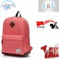 Unisex Classic Water Resistant School Polyester Backpack Fits 14Inch Laptop NEW