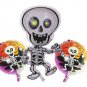 Dia de Los Muertos COCO Style HALLOWEEN Decorations - 14 piece balloon decor kit