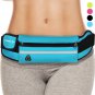 Best Very Light & Practical Pouch Waistband Holder Case With Zipper (Blue) Xmas