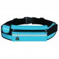 Best Very Light & Practical Pouch Waistband Holder Case With Zipper (Blue) Xmas