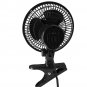 Clip-On Fan 6inch Portable Oscillating Small Table Desk Fan Swivel Quiet Speed 2
