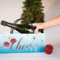 Cheers Wine Gift Bags Designer Set of 3 Perfect for the Holidays and New Years