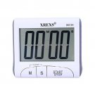 XREXS Large Display Countdown Up Clock Digital Kitchen Timer Magnetic With Stand