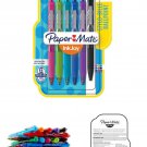Paper Mate InkJoy 300RT Retractable Ballpoint Pens, Medium Point, Assorted, 6 Pa
