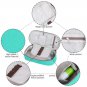 Pencil Case,Big Capacity Pen Bag Makeup Green Pouch Durable School Office NEW