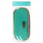 Pencil Case,Big Capacity Pen Bag Makeup Green Pouch Durable School Office NEW
