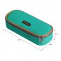 Pencil Case,Big Capacity Pen Bag Makeup Green Pouch Durable School Office NEW