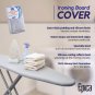 New Iron Padded Ironing Board Cover Thick Padding Resists Scorching & Staining