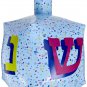 Joyful Hahukka Colorful Inflatable Dreidel 24" Perfect for any Chanukah party