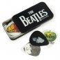 NEW KIT of 15 Picks Designed Planet Waves Beatles Signature Guitar Pick Tins