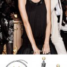 Gothic Jewelry Set For Women Chunky Necklace Drop Earrings Punk Style Choker NEW