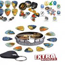 NEW UNIQUE Variety Pack Van Gogh Guitar Picks BEST Accessory For Guitar Player
