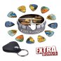 NEW UNIQUE Variety Pack Van Gogh Guitar Picks BEST Accessory For Guitar Player