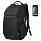 Back To School Travel Bag Laptop Backpack Computer Notebook School Bag Black NEW
