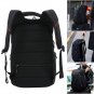 Back To School Travel Bag Laptop Backpack Computer Notebook School Bag Black NEW