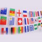 String Flag 2018 Russia World Football Cup 32 Country Flag 8''x 12'' for Fans