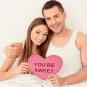 Romantic Valentine's Lawn Decoration Hanging Hearts Perfect Gift to Surprise Her