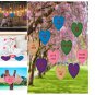 Romantic Valentine's Lawn Decoration Hanging Hearts Perfect Gift to Surprise Her
