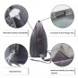 Sling Bag Backpack Everyday Women's Travel Waterproof Crossbody for Hiking NEW