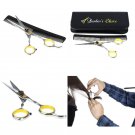Original Barber Professional Scissors 6.5 Inch With Comb and Case for All Uses
