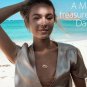 Unique Double Gold Plated Silver Interlocking Heart Necklace Best MotherDay Gift