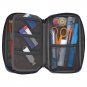 LIHIT LAB Pen Case Jet Black Dirt Resistant Suitable for Both Office & School