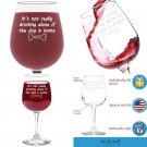Best Birthday Gifts For Pet Lover or Owner If The Dog Is Home Funny Wine Glass