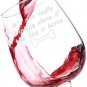 Best Birthday Gifts For Pet Lover or Owner If The Dog Is Home Funny Wine Glass