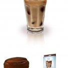 Cool Ice Cube Coffee Beans Tray Iced Bean Silicone Mold JAVA Novelty In Gift Box