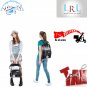 School Large Clear Backpack Transparent PVC Multi Pockets Outdoor Mesh Side NEW