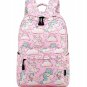 Bach to School Lightweight Unicorn Backpacks Girls School Bags Kids Bookbags NEW