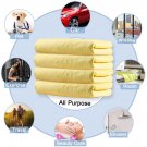 Drying Cloths Shammy Synthetic Chamois Towel Absorbent Detailing Yellow