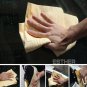 Drying Cloths Shammy Synthetic Chamois Towel Absorbent Detailing Yellow