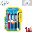 Ballpoint Pens Retractable Medium Point Ultra Smooth Ink Comfortable Grip 8 Pack
