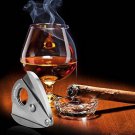 Cutter Cigar Titanium Steel Stainless Guillotine Blade With Gift Exclucsive Box