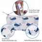 8 Packs Canvas Pencil Pen Zipper Pouch Small Cosmetic Makeup Bags Animal Style