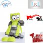 2 in 1 Owl Toddler Safety Harness Backpack Children's Walking Leash Strap Green