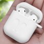 High QUALITY AirPods Case 7 In 1 Accessories Kit Protective Silicone Cover White