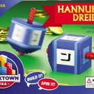 Bricktown USA Building Blocks Hanukka  Dreidel Developmental thinking Game Box