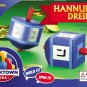 Bricktown USA Building Blocks Hanukka  Dreidel Developmental thinking Game Box