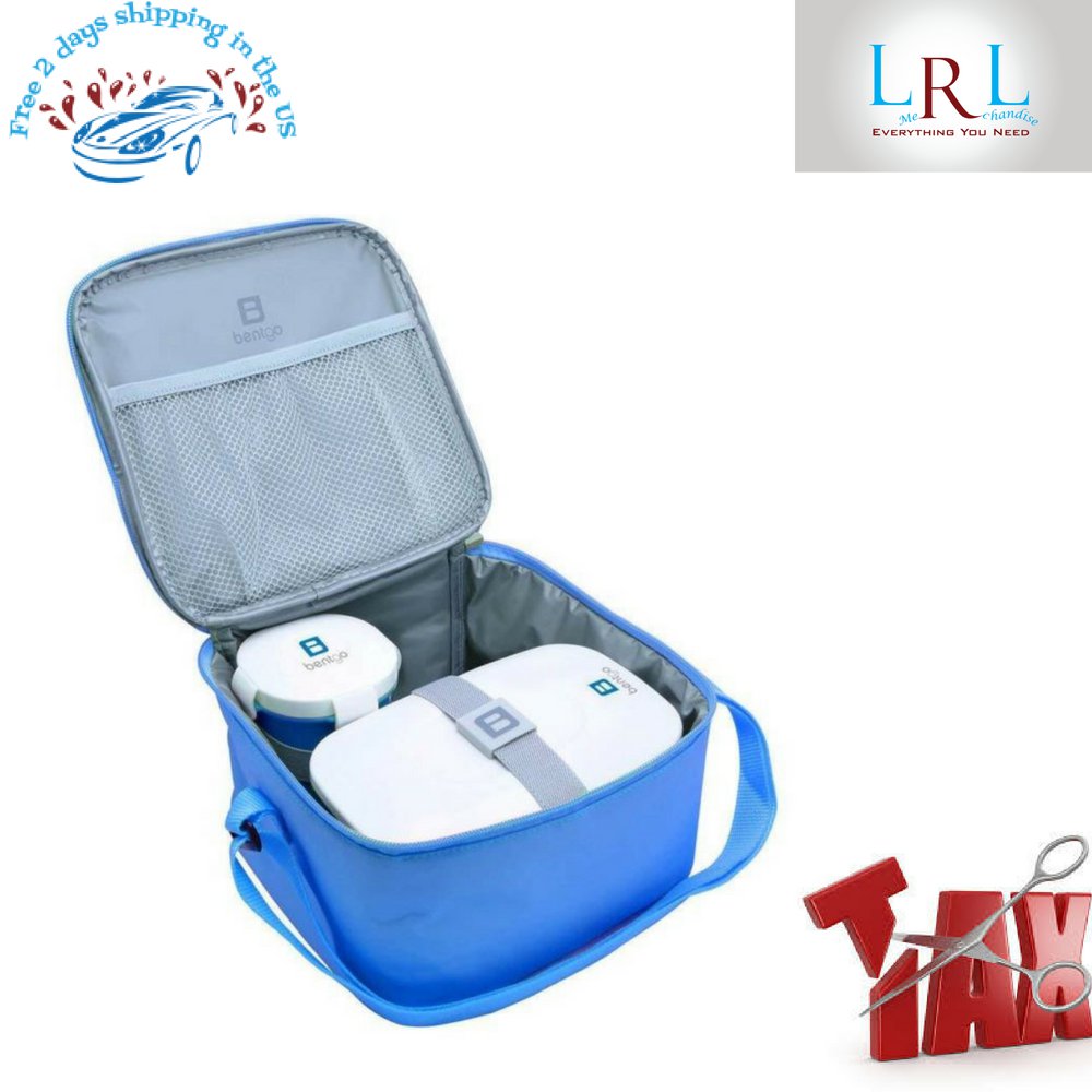 Back to School Insulated Lunch Box Bag Resistant to Staining & Odor Retention