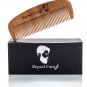 Men's Handmade Wooden Comb 100% Boar Bristle Brush and CaretylingStylingShaping