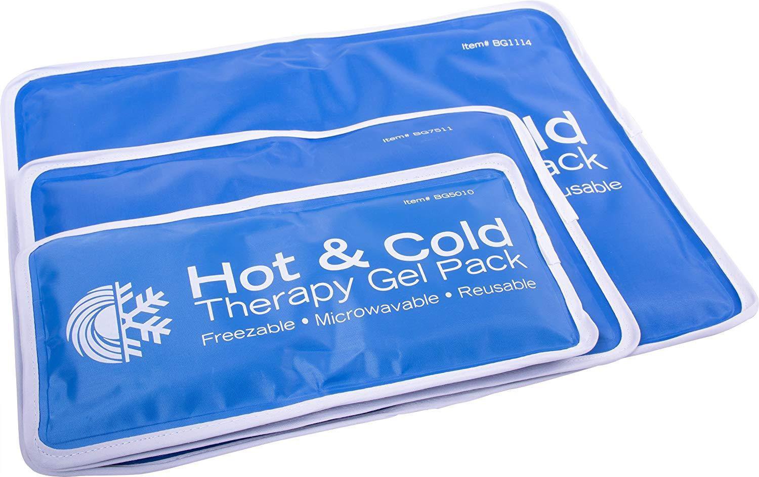 sports gel ice packs