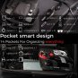 Back to School Backpack Unisex Shoulder Bag  Waterproof Laptop School Bag Grey