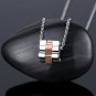 Stainless Steel &acirc;��Destiny Dice&acirc;�� Lucky Charm Pendant Necklace Best Mother Day Gift